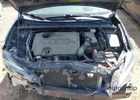 2019 Toyota Corolla Le из США, поврежденный, VIN 5YFBURHE2KP921291